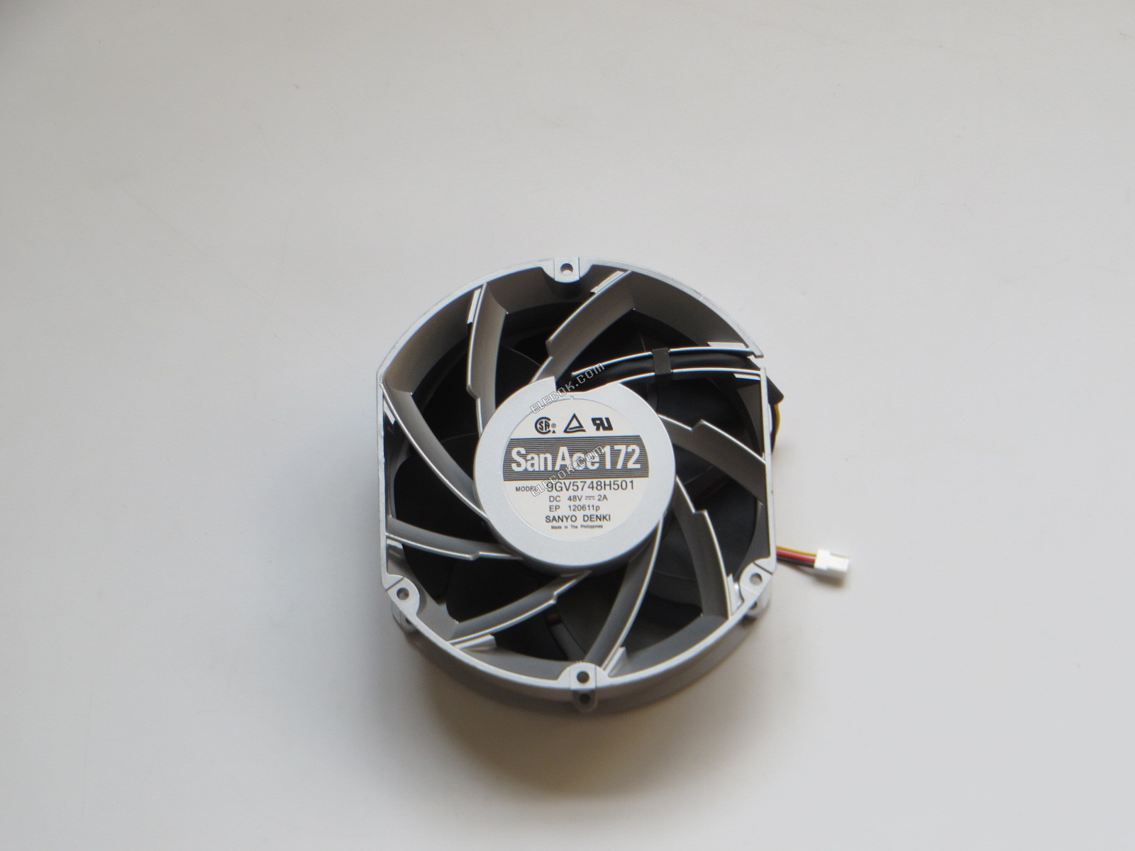 Sanyo 9GV5748H501 48V 2A 96W 3wires Cooling Fan 