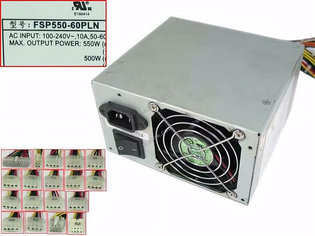 FSP Group Inc FSP550-60PLN Server - Netzteil 550W, FSP550-60PLN, Gebraucht 