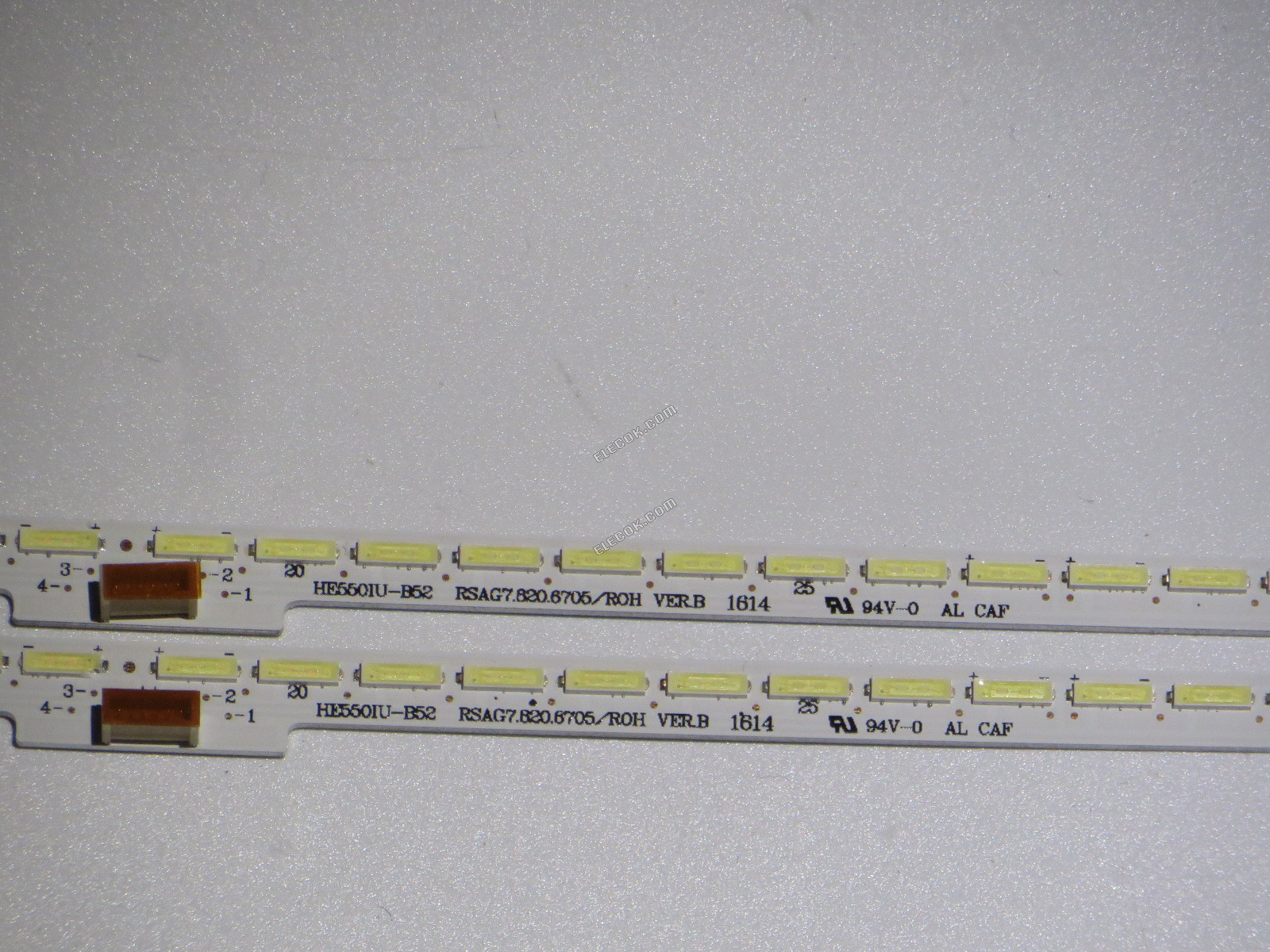 Hisense RSAG7.820.6705 LED Backlight Strips - 2 Strips