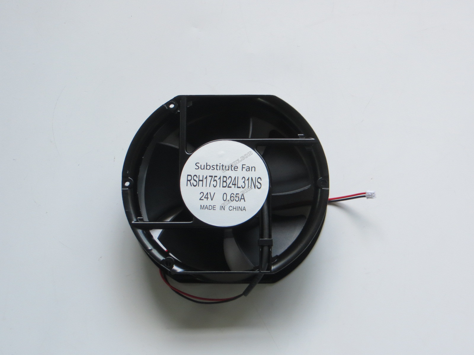 RUNDA RSH1751B24L31NS 24V 0.65A 2wires cooling fan, substitute 