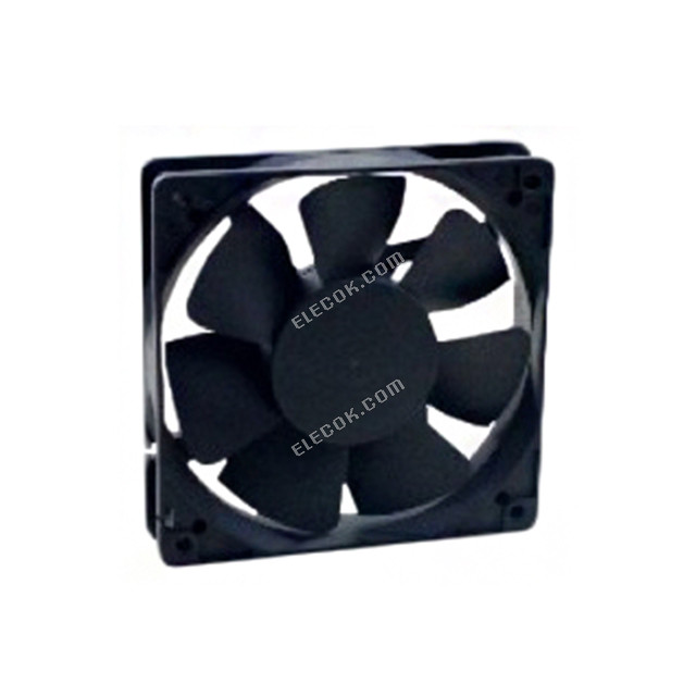 MR1225H24B2-FSR Mechatronics FAN AXIAL 120X25MM 24VDC WIRE 3 Wire Leads 