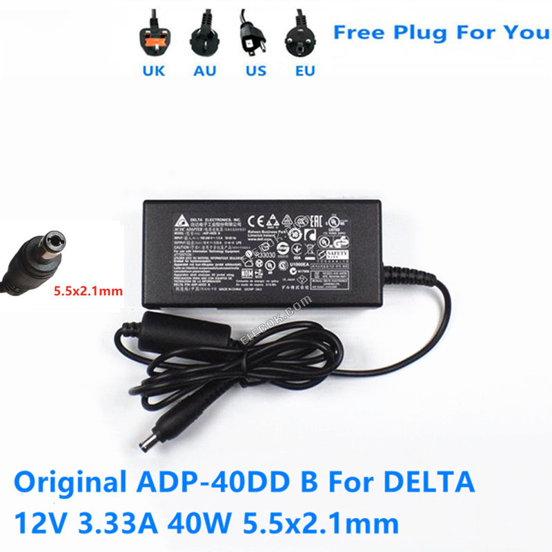 DELTA Delta 631914-001 12V3.33A ADP-40DD B 