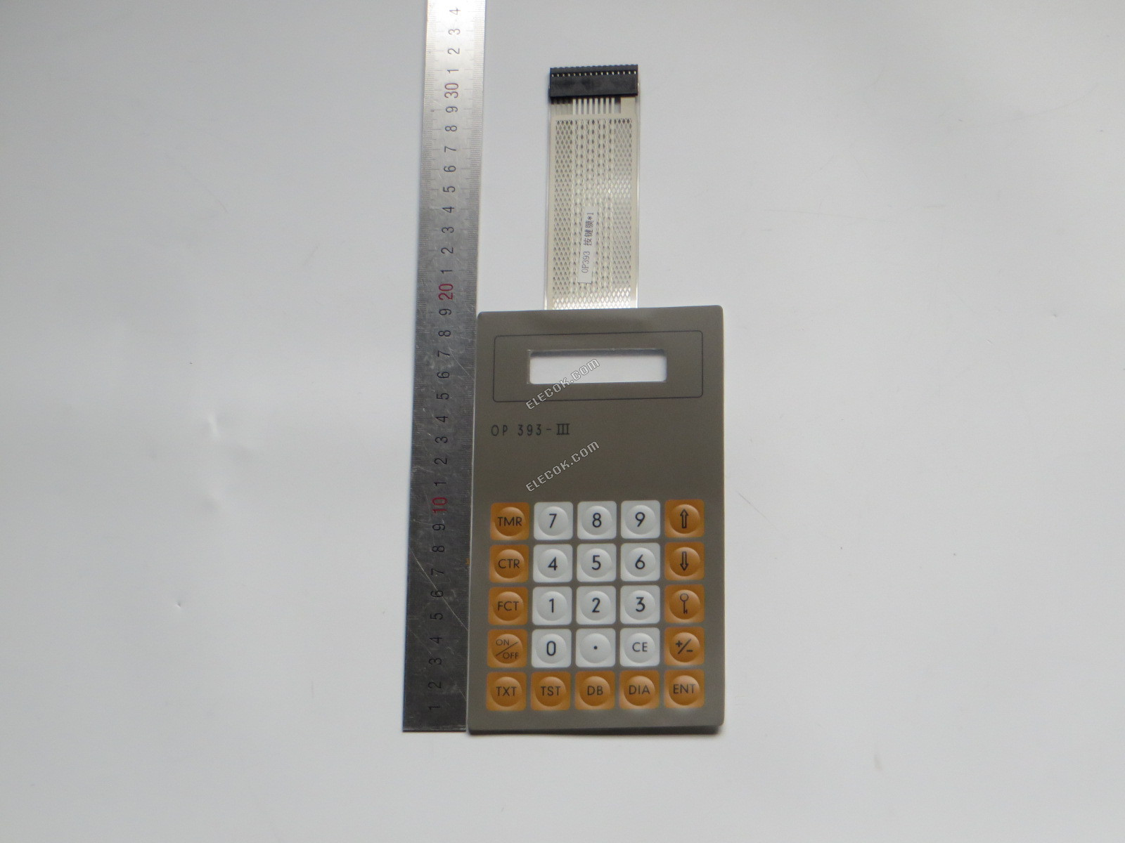 6es5393-0ua14 Membrantangentbord, ersättning 