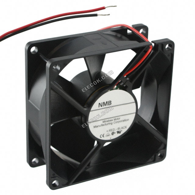 NMB 3112KL-04W-B40-E00 12V 0,25A 3W 2fios Ventoinha 
