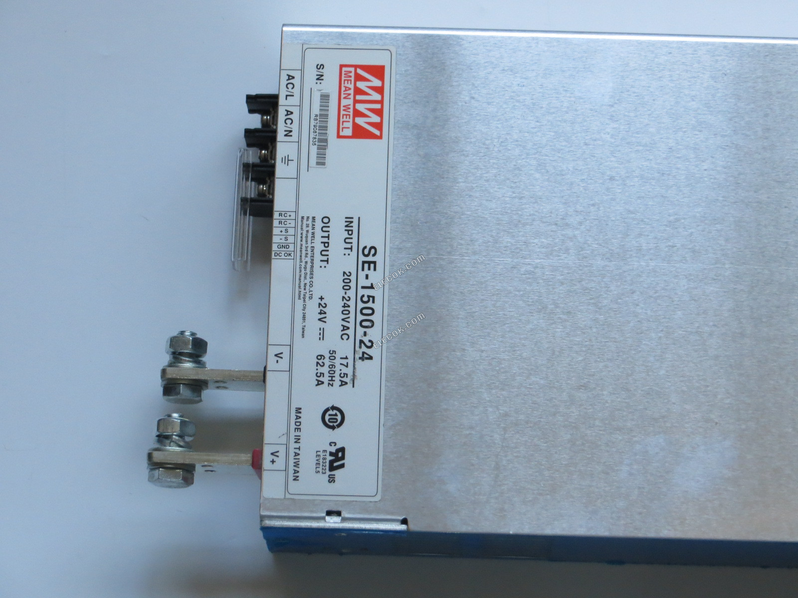 Mean Well SE-1500-24 Server-Power Alimentation SE-1500-24, D'occasion 