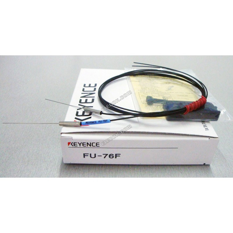 KEYENCE FU-76F Photoelectric Switch Sensor 