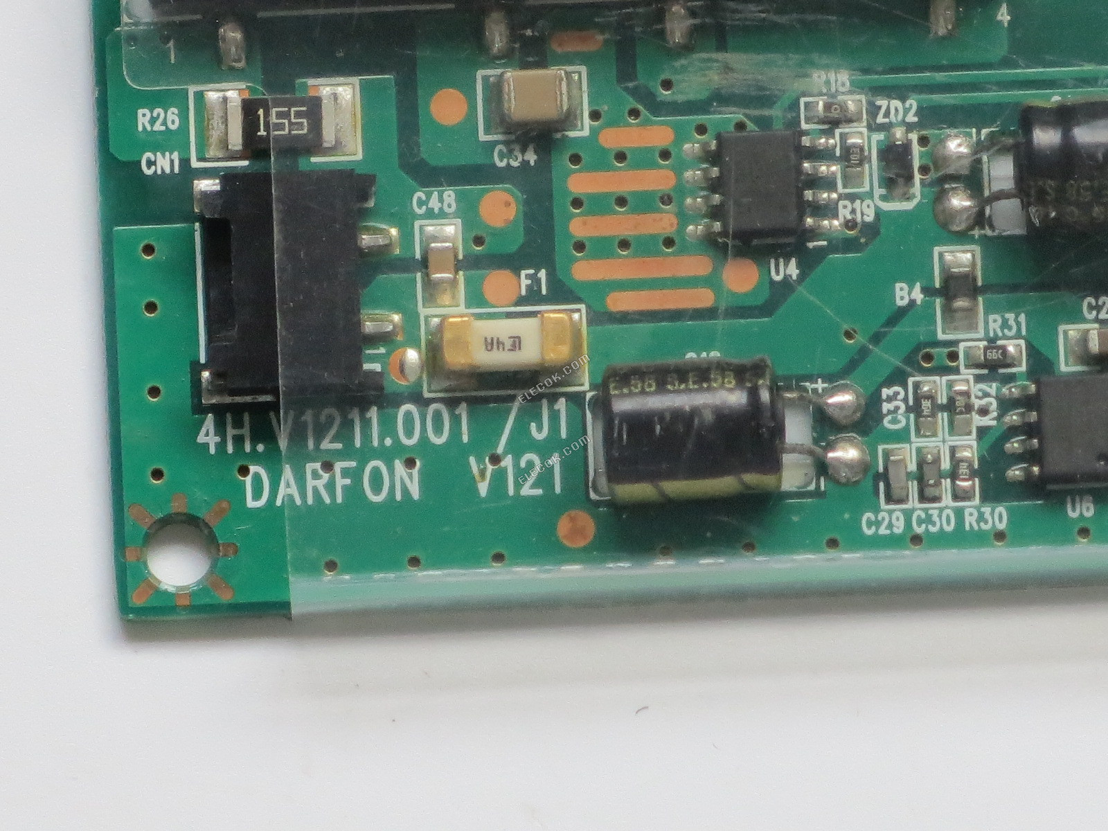 Darfon 4H.V1211.001 Inverter 4h.v1211.001，used 