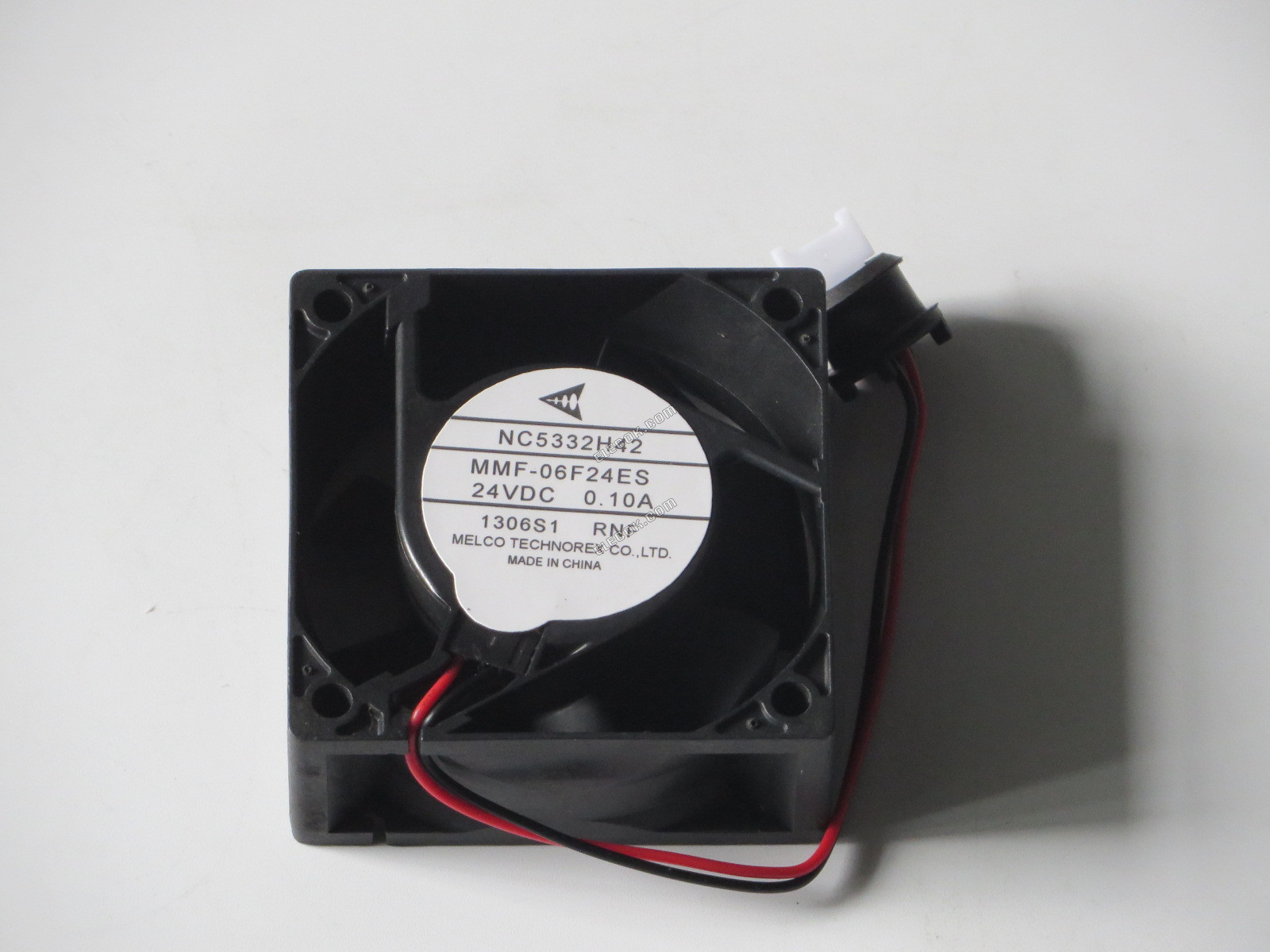 Mitsubishi NC5332H42 MMF-06F24ES-RNF 24V 0.1A 2wires Cooling Fan 