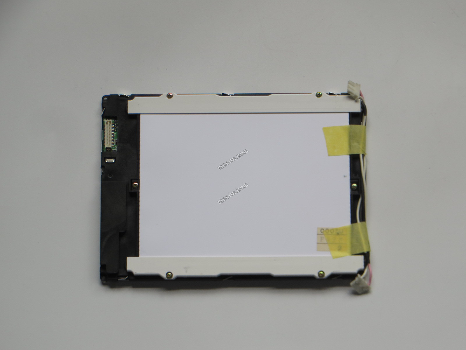 LQ64D341 SHARP 6,4" LCD-panel, brugt 