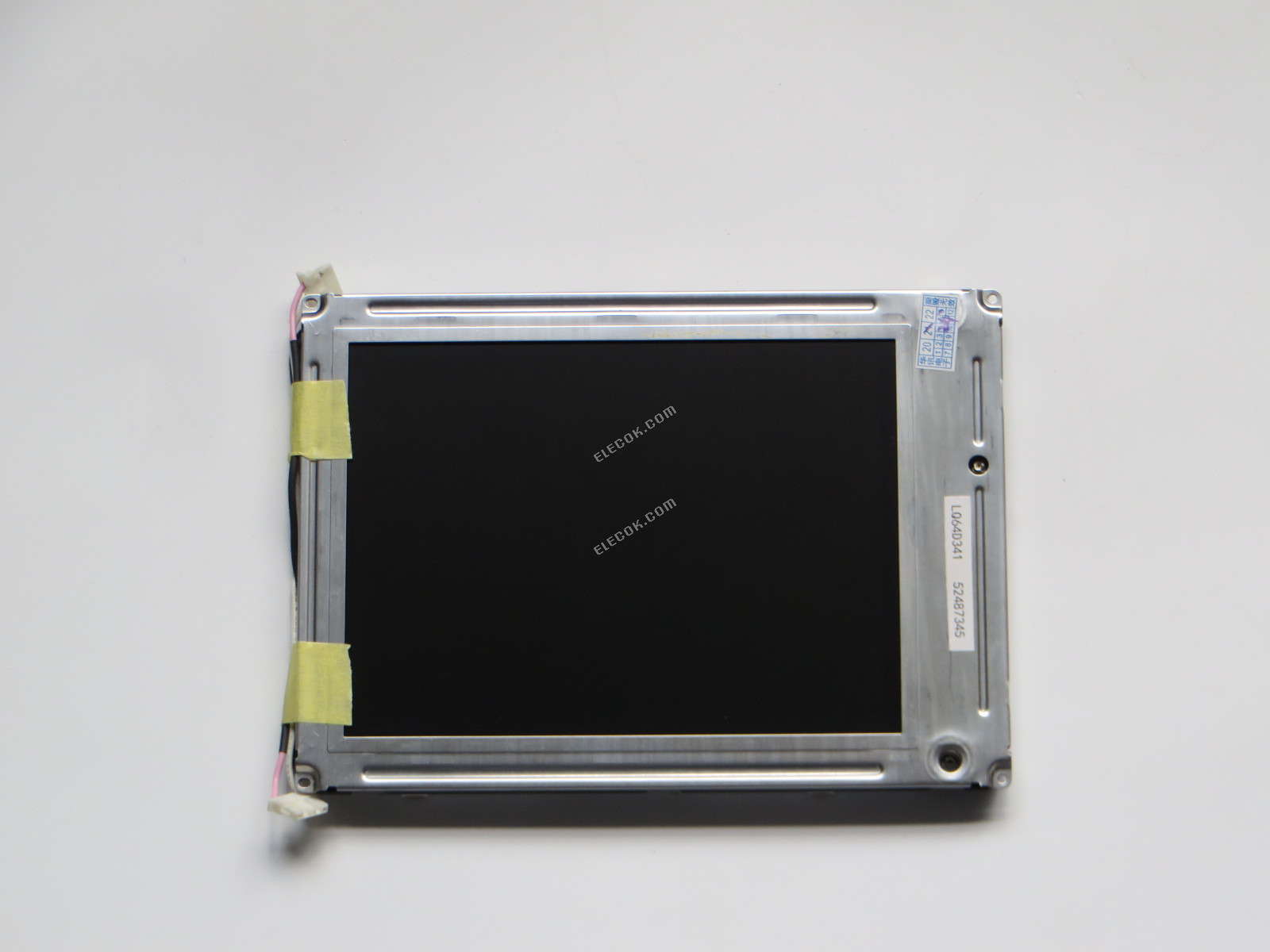 LQ64D341 SHARP 6,4" LCD-panel, brugt 