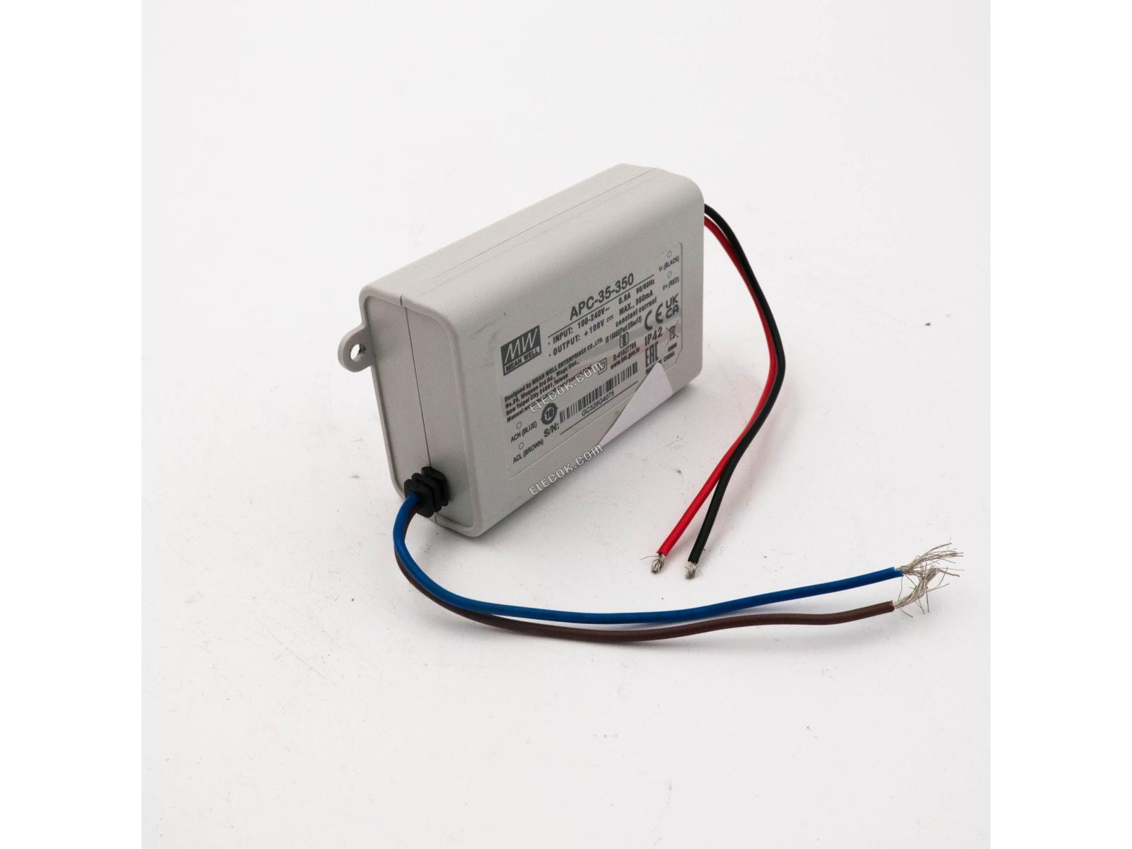Mean Well APC-35-350 電源装置35W 350mA - 開くBox 