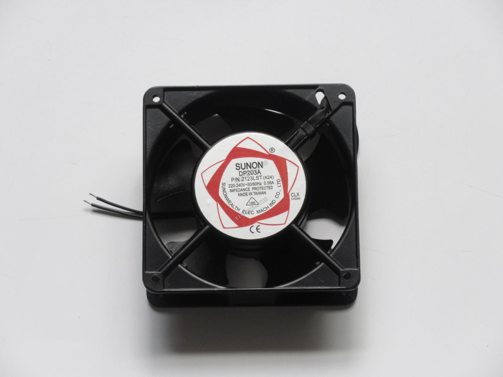 SUNON 12038 2123LST 220V 0.08A 2wires cooling fan 