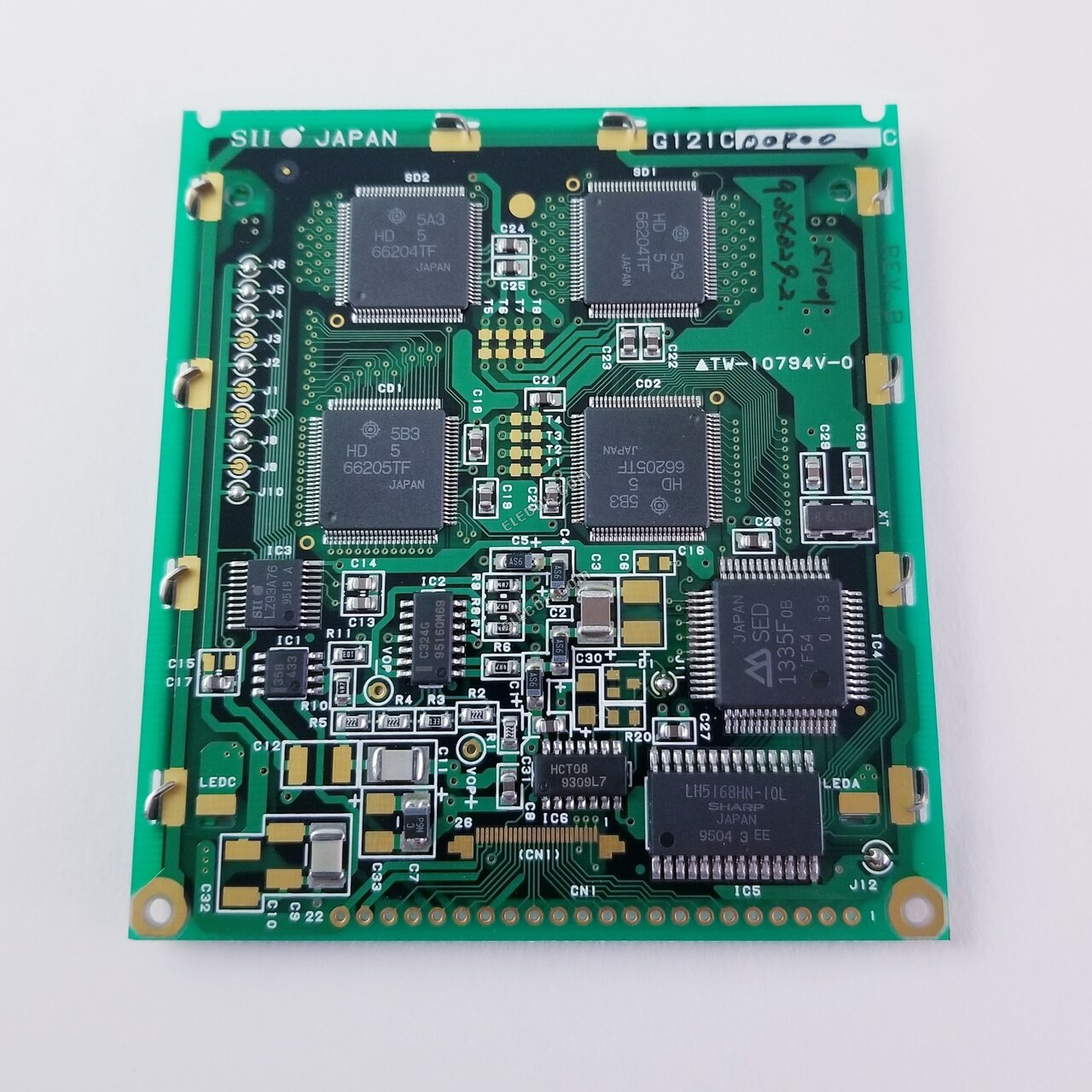 SII G121C LCD G121C 