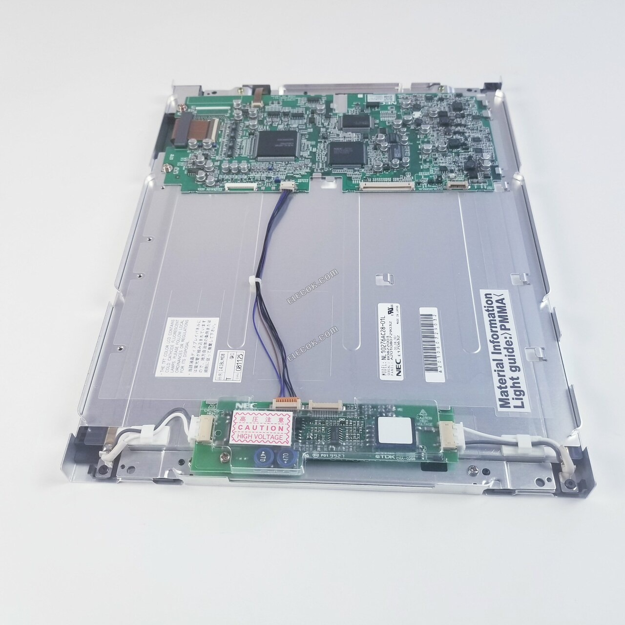 NL10276AC28-01L NEC 14.1" A-si TFT-LCD Panel 