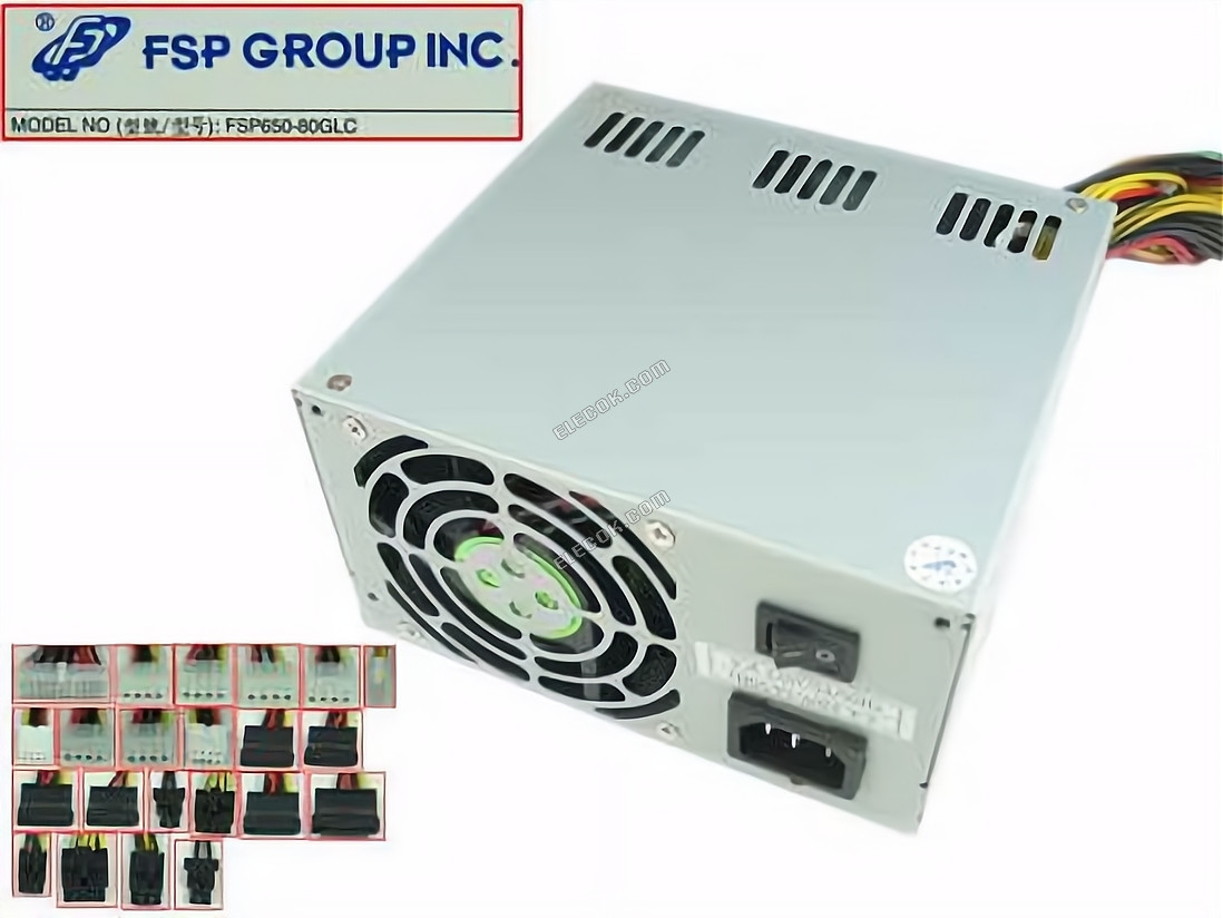 FSP Group Inc FSP650-80GLC Servidor - Fuente De Alimentación 650W, FSP650-80GLC 
