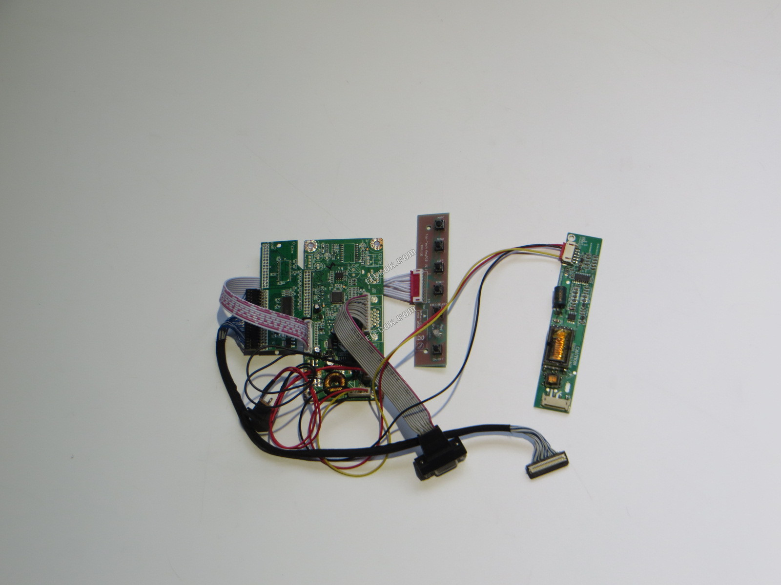 πλακέτα οδηγού για LCD NEC NL8060BC31-27 με VGA λειτουργία, υποκατάστατο 