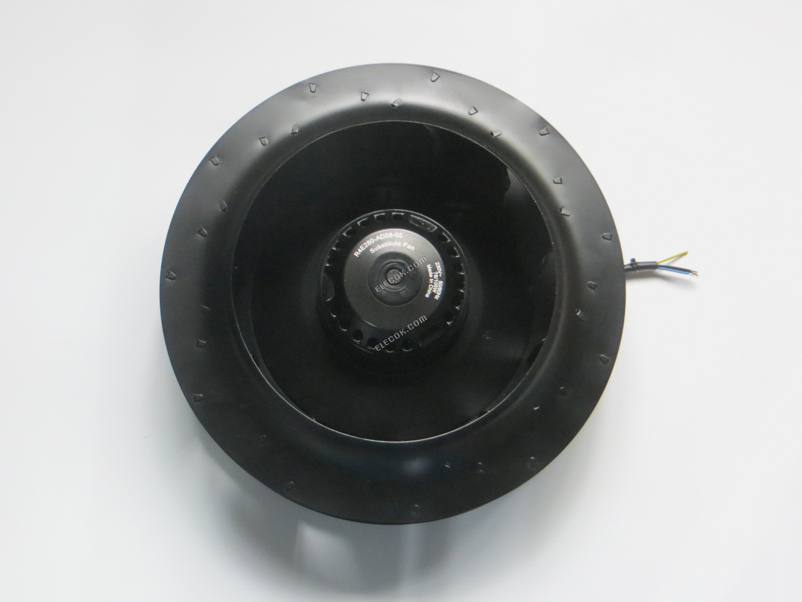 R4E280-AD08-05 AC230V 78/105W fan, substitute 