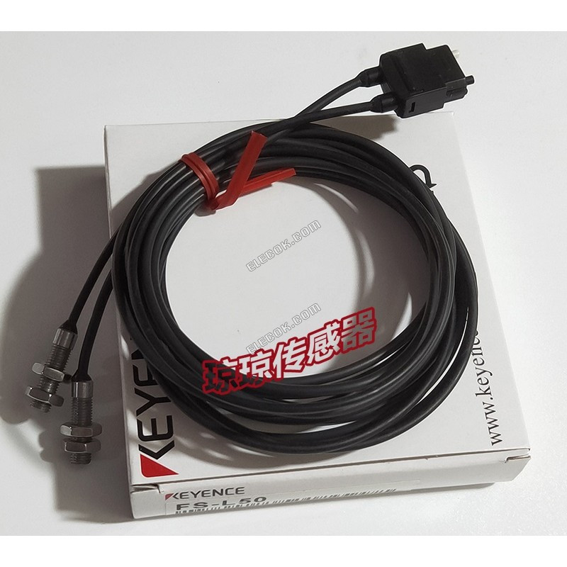 KEYENCE FS-L50 Photoelectric Switch Sensor 