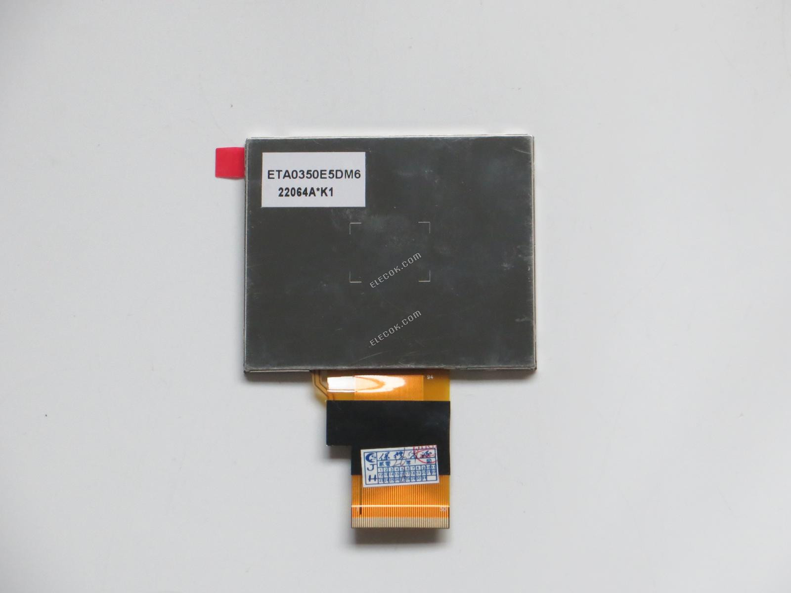 ETA0350E50M6 LCD, reemplazo 