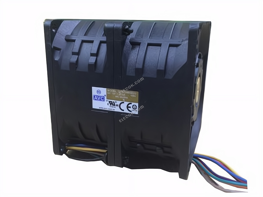 AVC DFPC0880B2U 12V 6.72A 8wires Cooling Fan 
