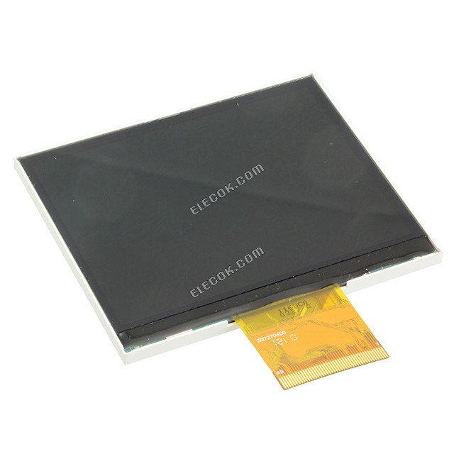 TVL-55738GD032J-LW-G-AAN Optrex - Kyocera TFT Displays & Accessories 3.2" 320 x 240 300nit 300 1 CR 