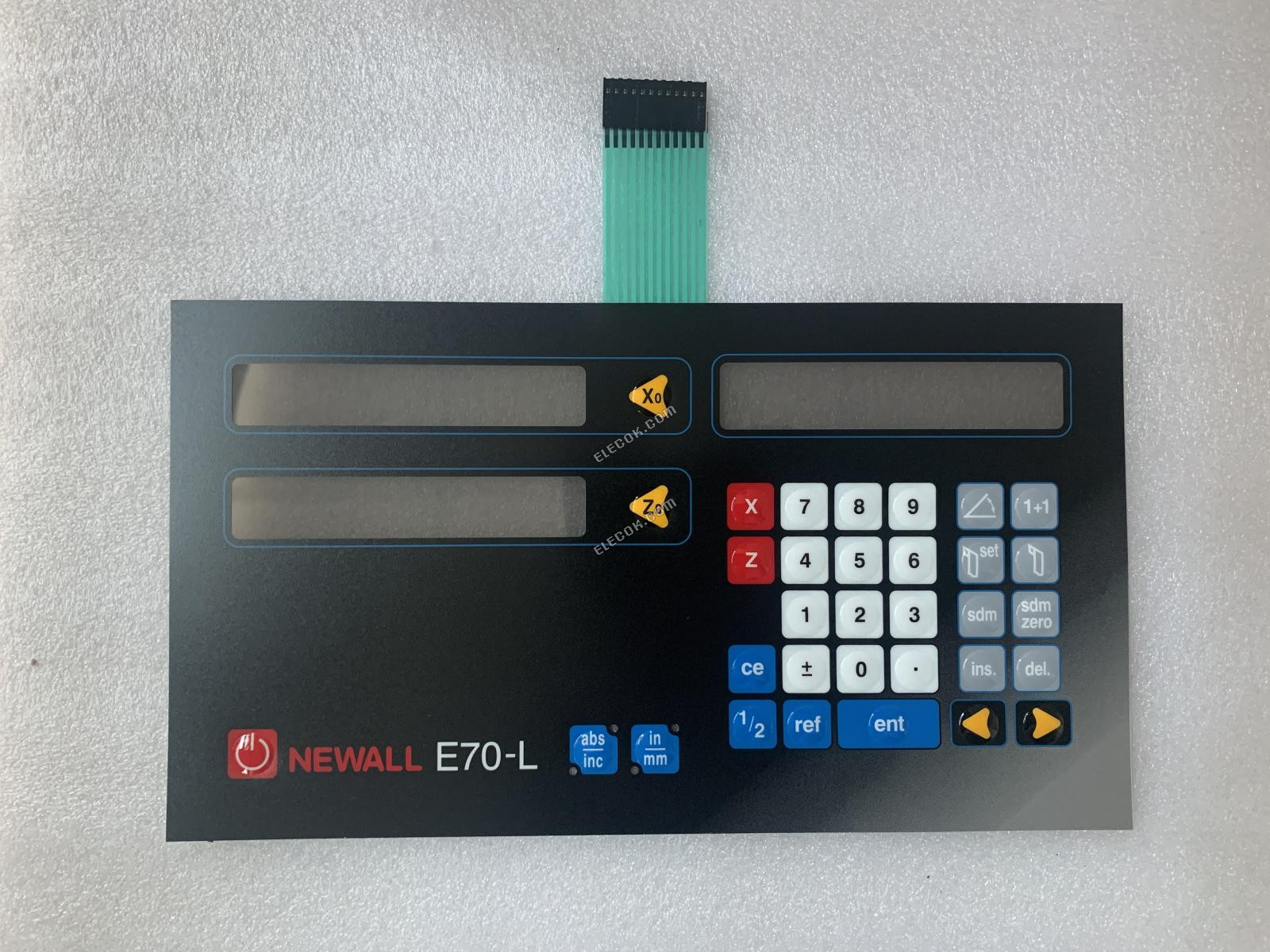 NEWALL E70-L membrane keypad 