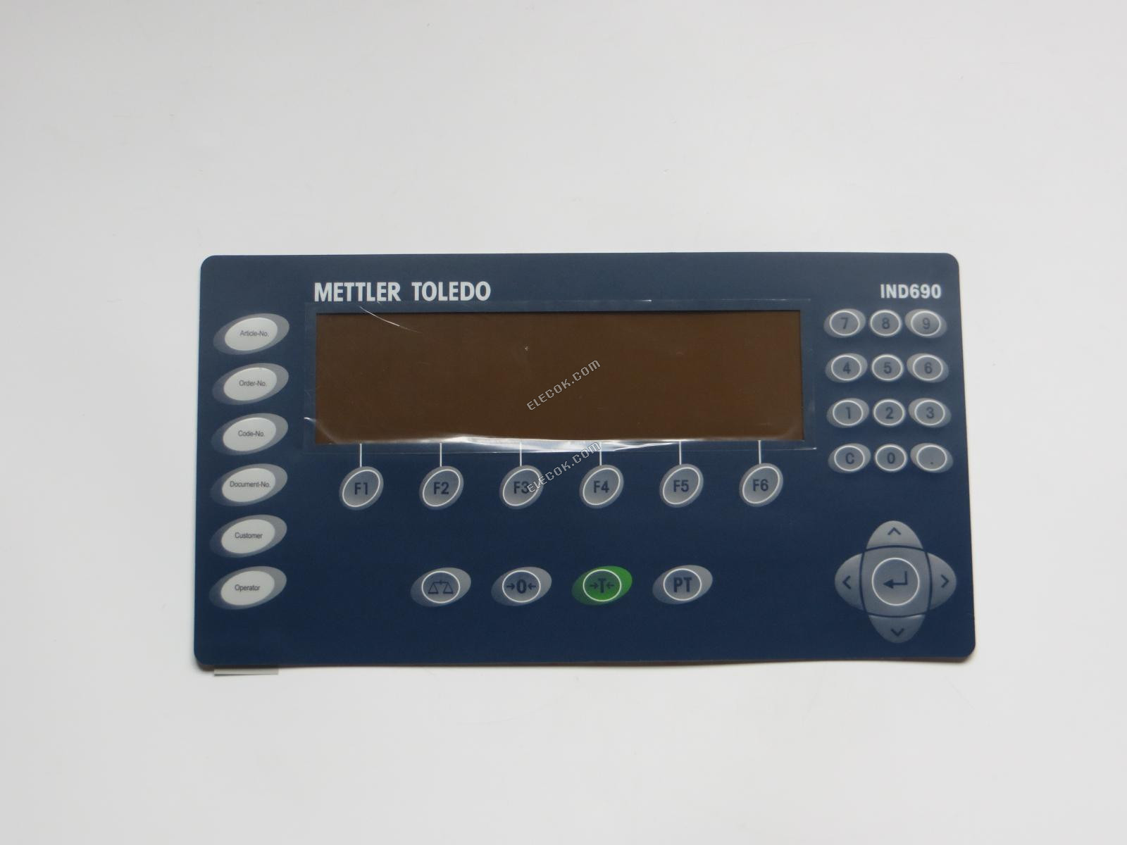 IND690 membrane keypad 