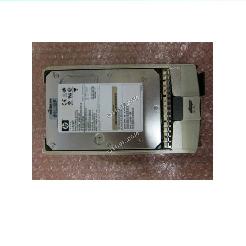 HP 72.8GB 15K FC 300588-002 404747-001 293568-B22 Fiber Optic Hard Drive