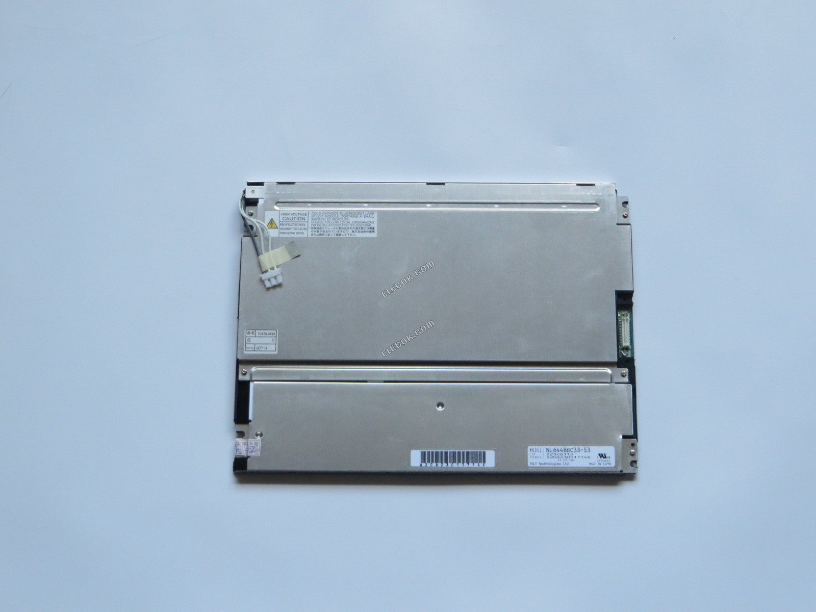 NL6448BC33-53 NEC 10.4" LCD, 중고 