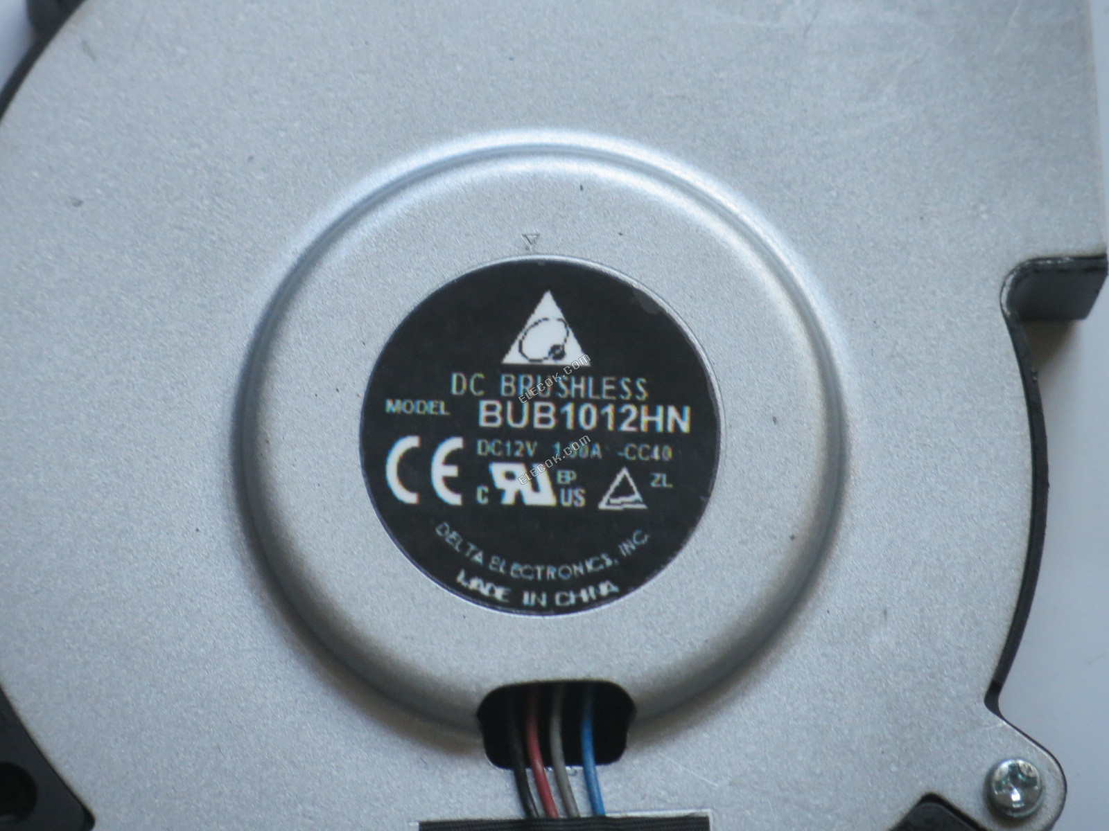 DELTA BUB1012HN 12V 1.50A 4wires Cooling Fan 