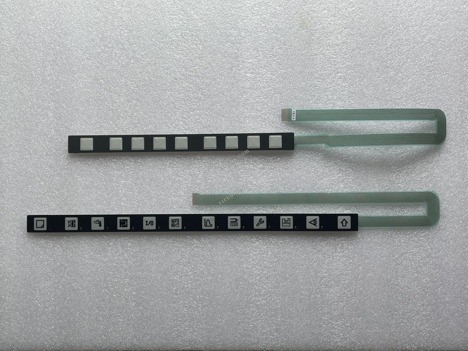 310IS 15 inch 9keys 12keys membrane keypad 