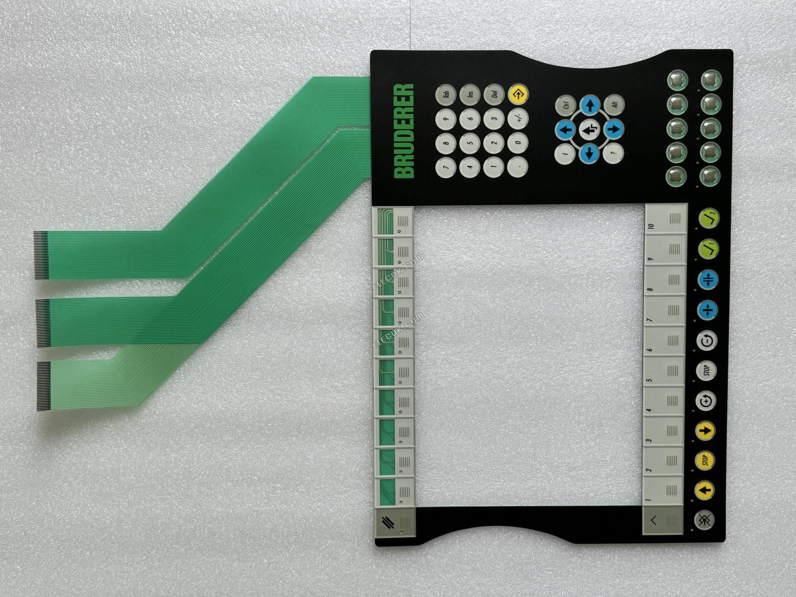 BECKHOFF CP7021-1001-0010 Teclado De Membrana 