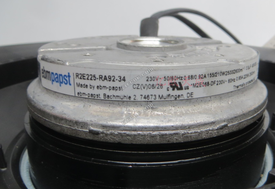 Ebmpapst R2E225-RA92-34 230V 0.68A 155W 냉각 팬 