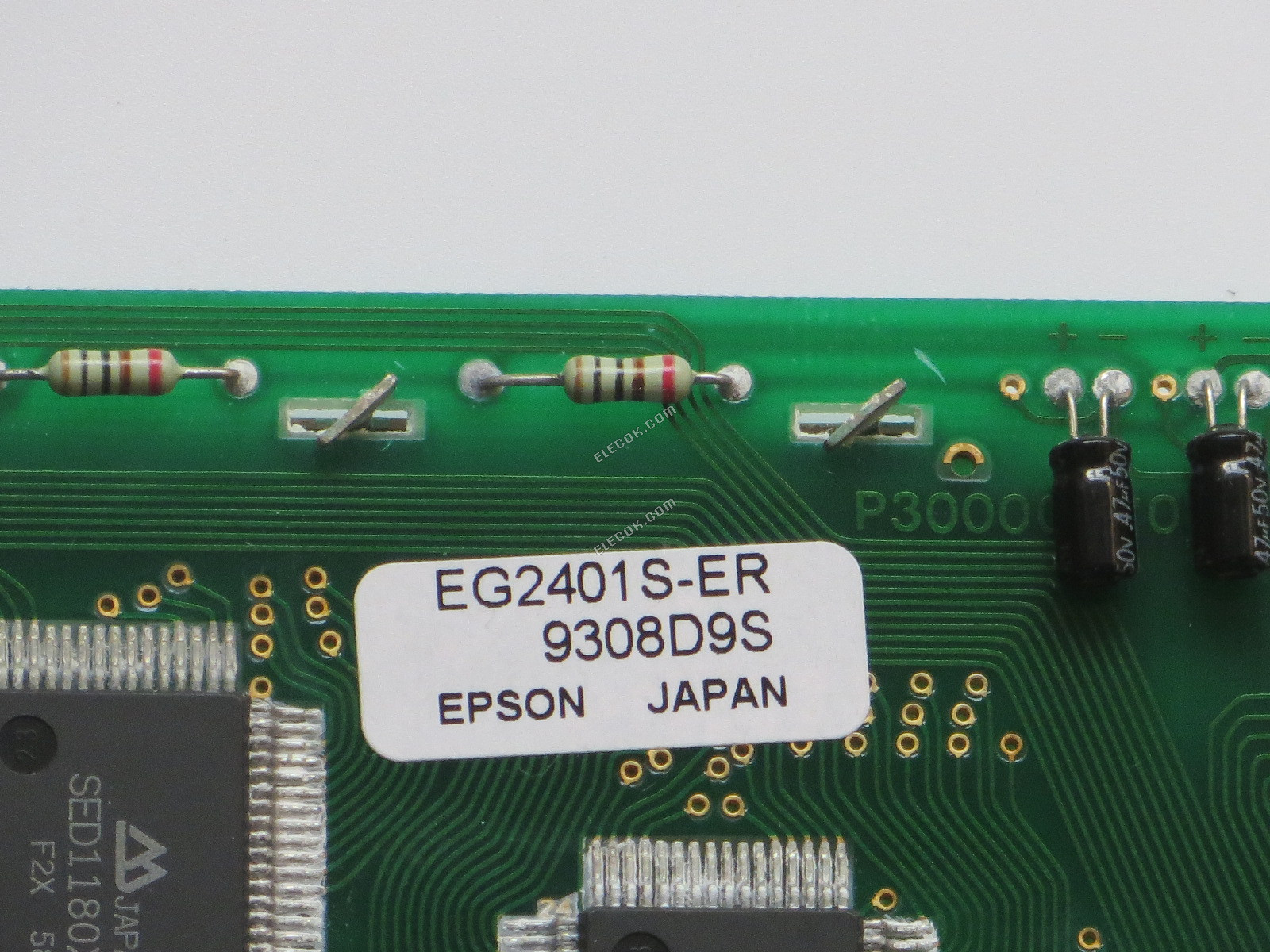 EG2401S-ER エプソン5.4" STN 液晶パネル中古品