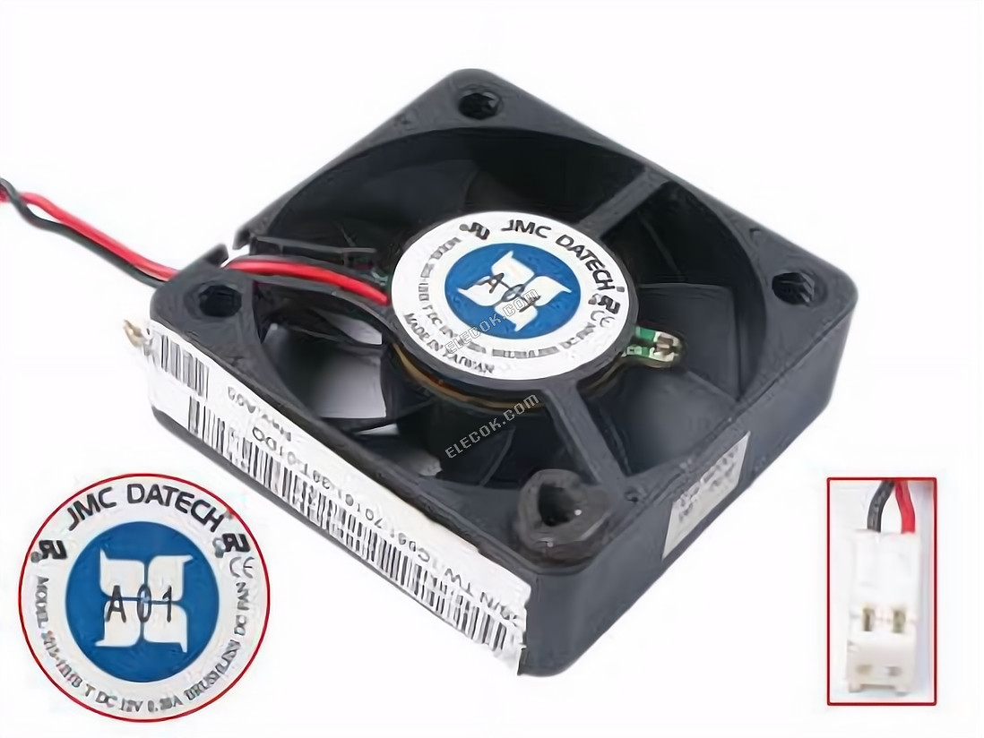 DATECH 5215-12HB 12V 0.30A 2wires cooling fan 