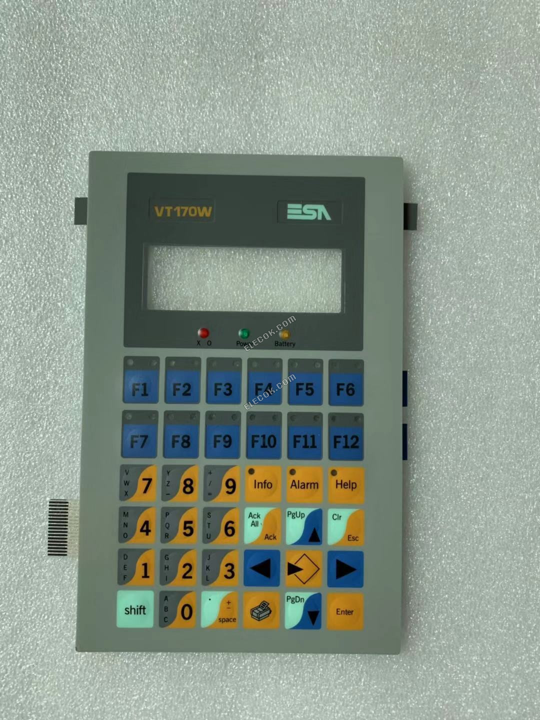 NIEUW VT170W MEMBRAANTOETSENBORD 