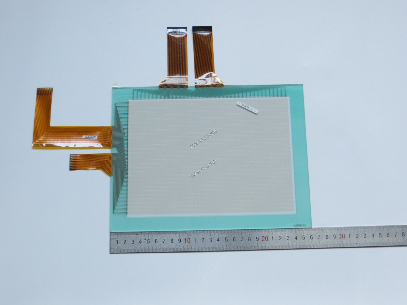NS10-TV01B-V2 TOUCH SCREEN GLASS, substitute 