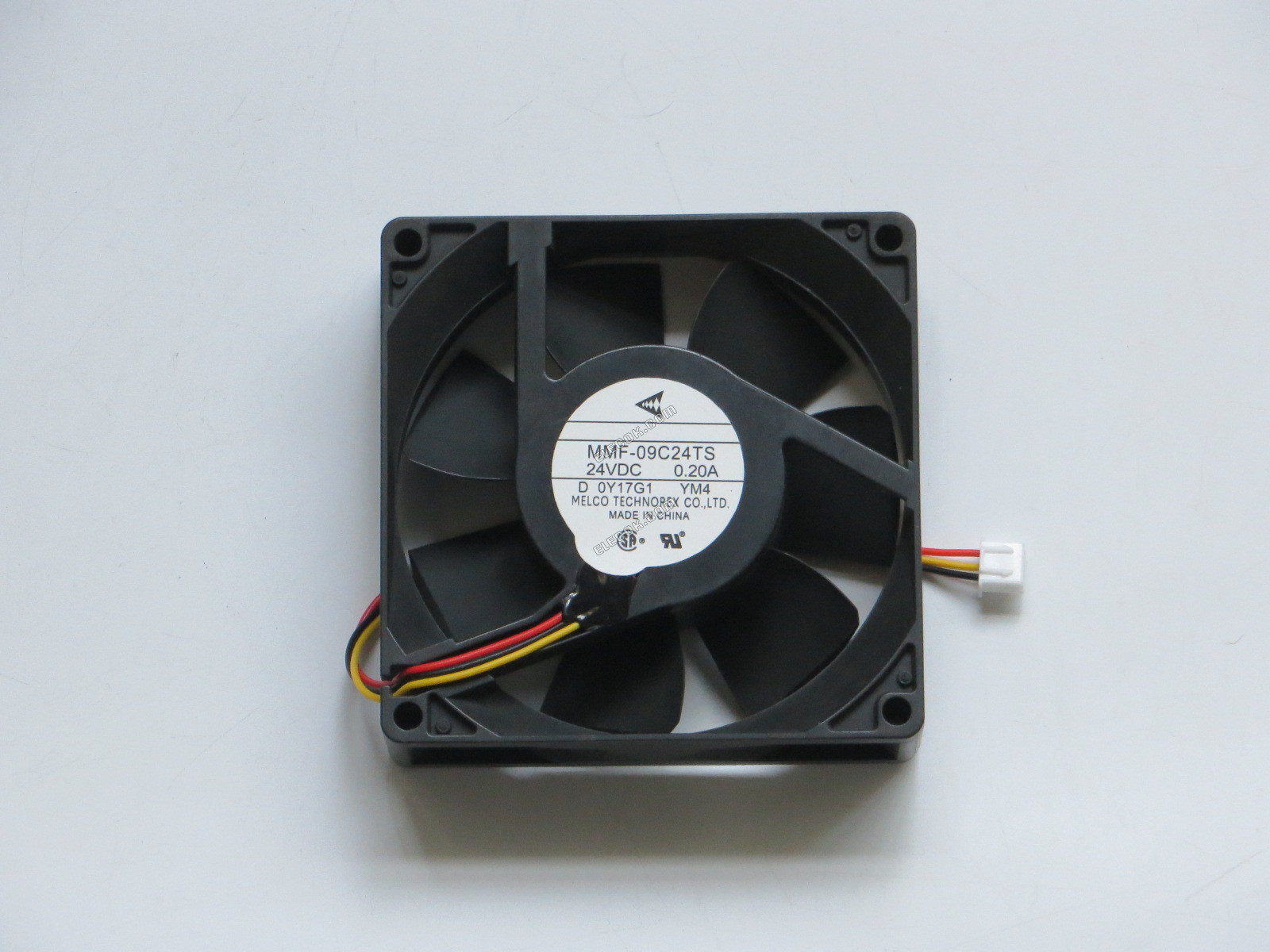 Ventola Di Raffreddamento Originale Mitsubishi MMF-09C24TS-YM4 24V DC 0,20A 3 Fili