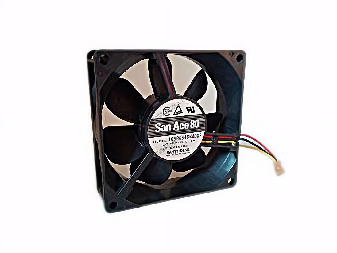 Sanyo 109R0848K4D07 48V 0.1A 3wires Cooling Fan 
