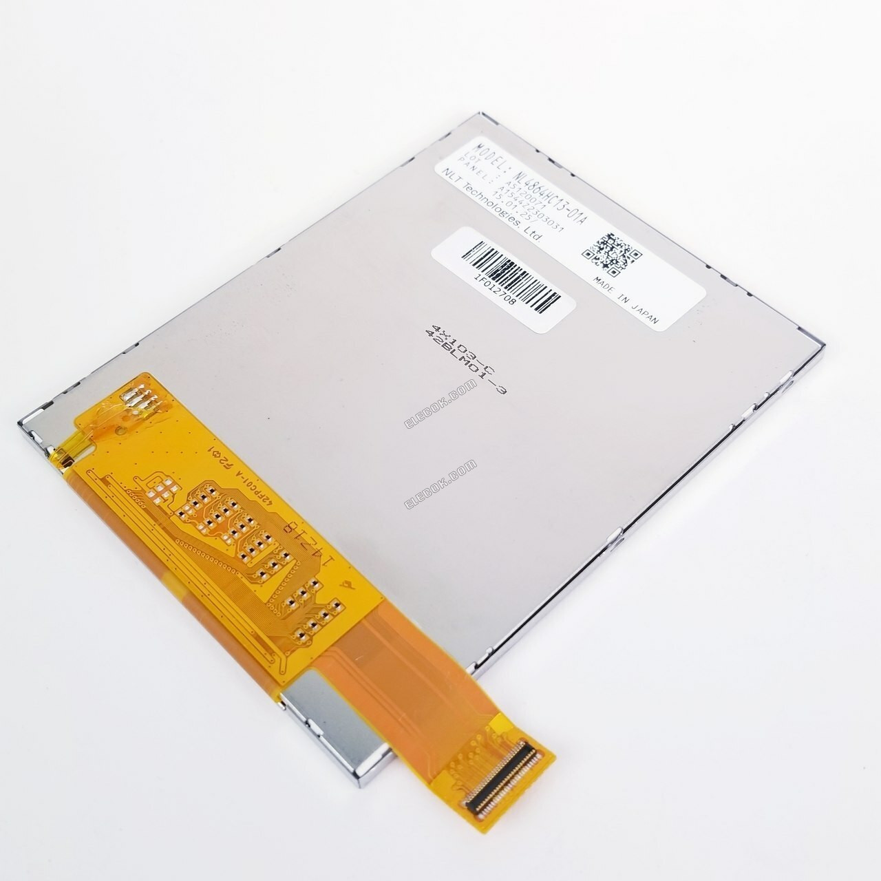 NL4864HC13-01A NEC 4,2" a-Si TFT-LCD Panel 