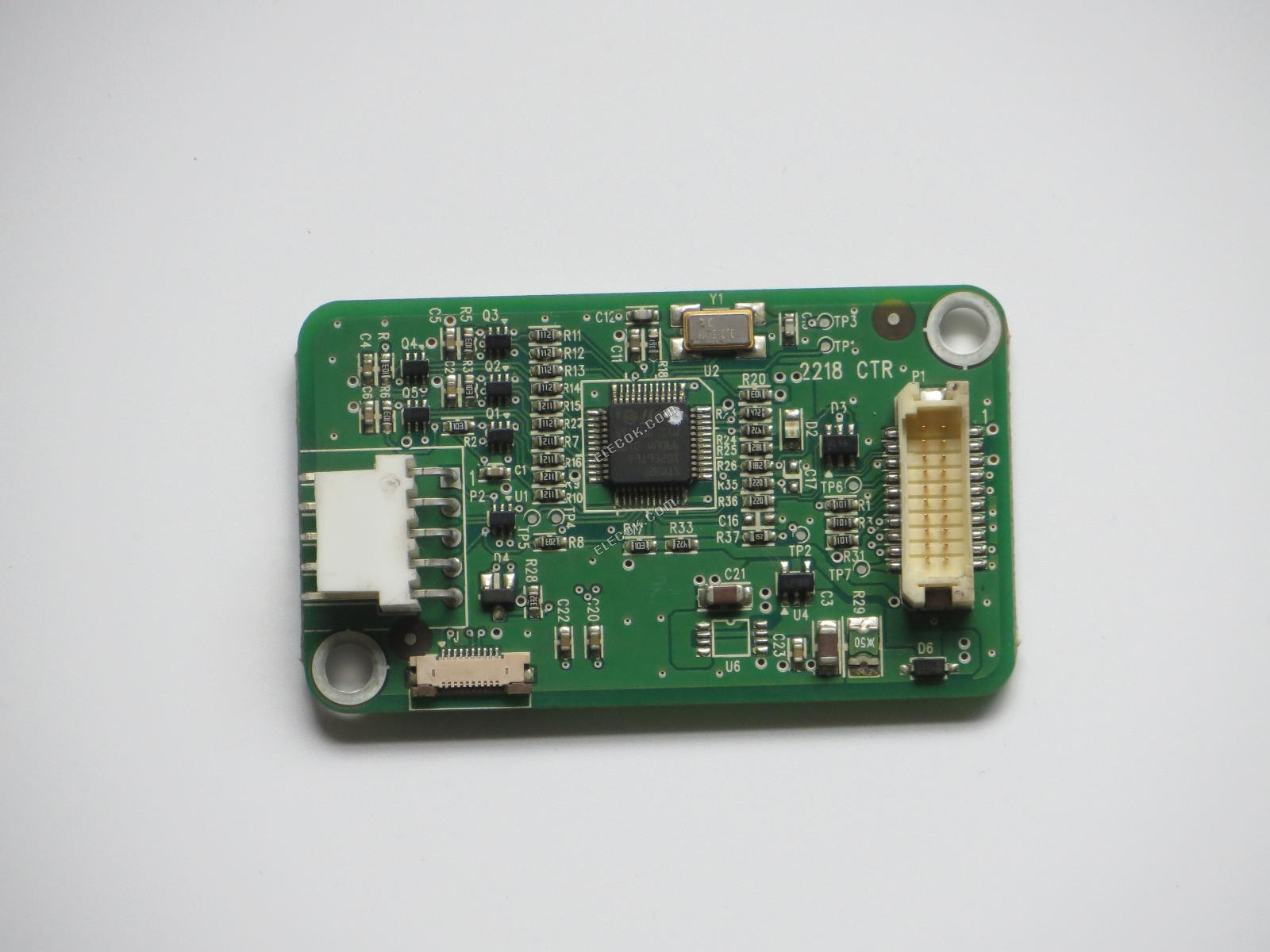 E329179 CTR-221800-AT-RSU-00-R Accu Pantalla Táctil controlador, usado 