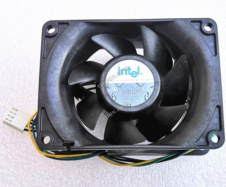 intel BTX 팬 BTX D35714-001 BTX 팬 