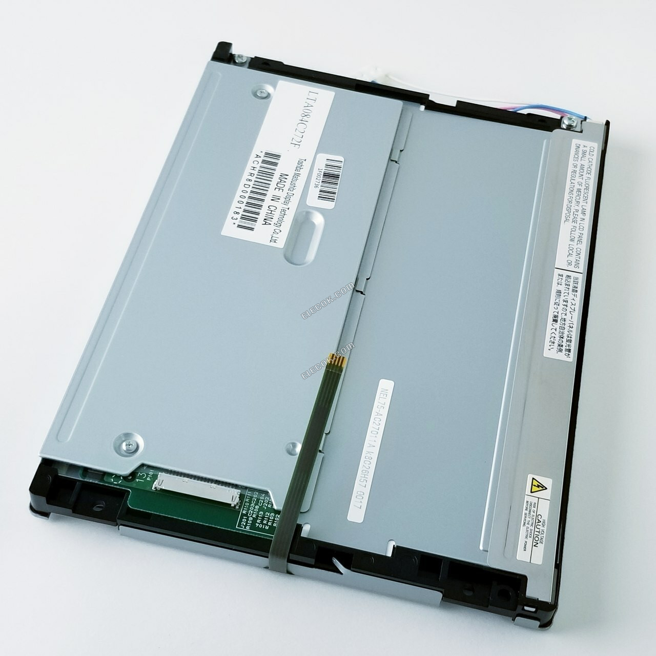 LTA084C272F Toshiba Mobile Display 8.4" LTPS TFT-LCD パネル