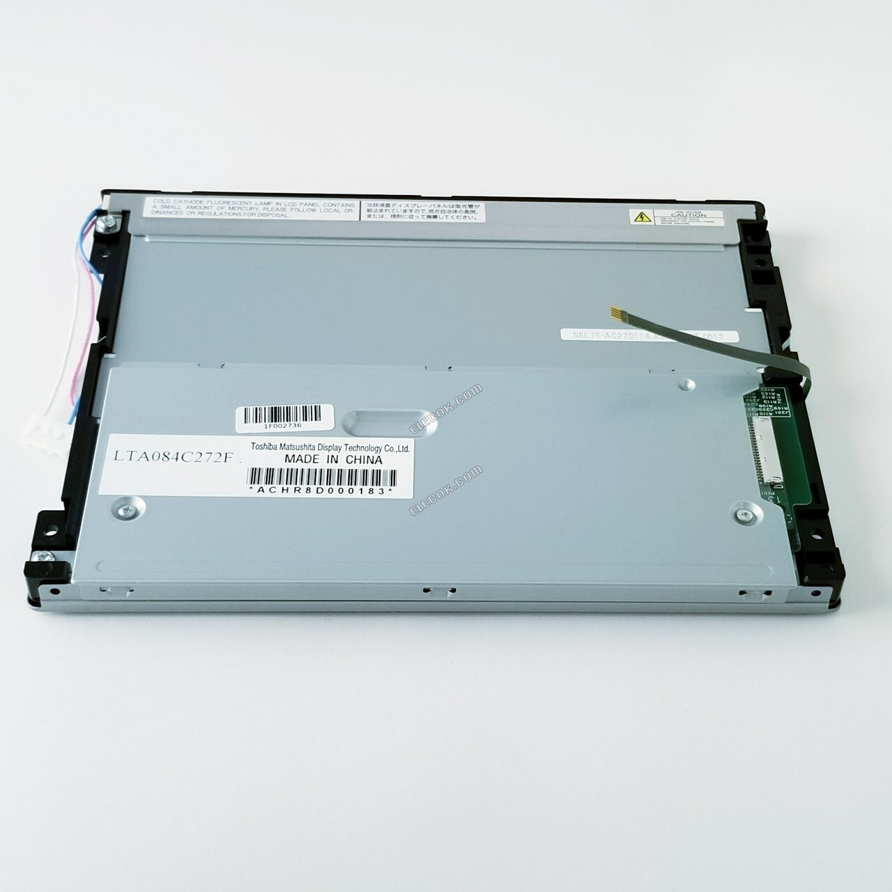 LTA084C272F Toshiba Mobile Display 8.4" LTPS TFT-LCD パネル