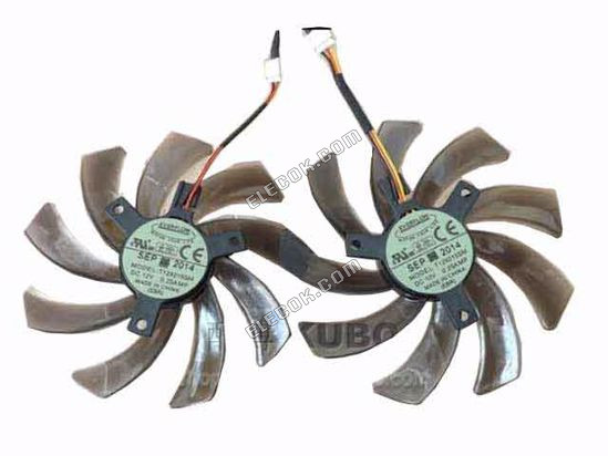 GVN550WF2 N56GOC R667D3 R777OC T129215SM Ventilator 
