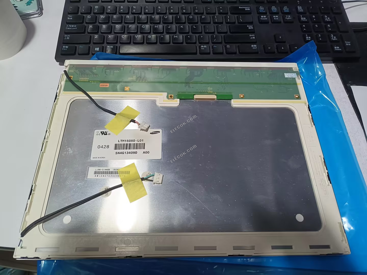 LTM150XO-L01 SAMSUNG 15" 液晶パネル, 中古品