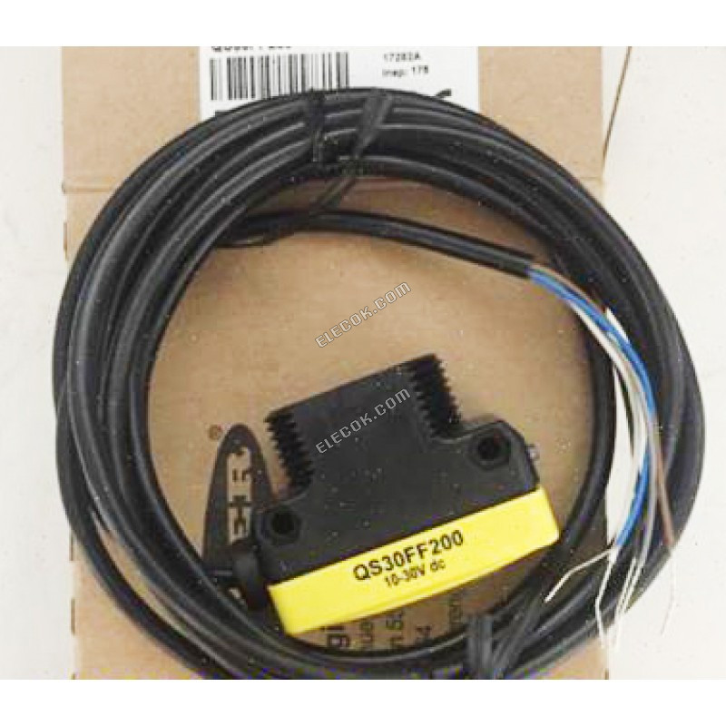 BANNER QS30FF200 Photoelectric Switch Sensor 