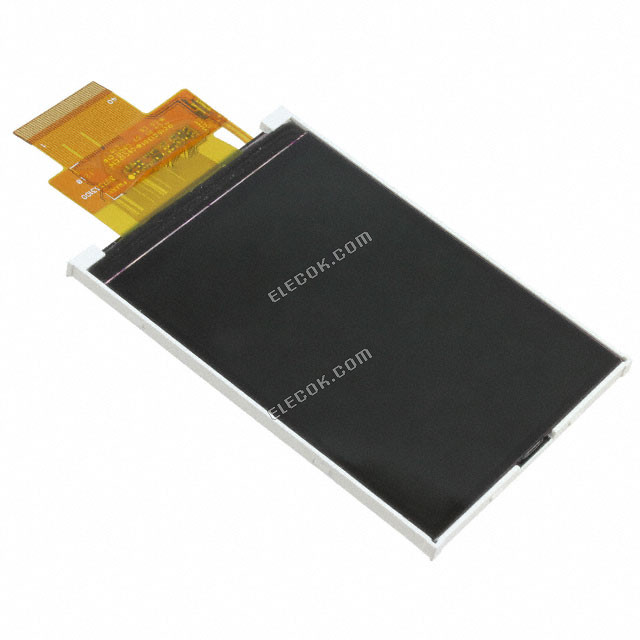 TVL-55736GD032JR-LW-G-AAN Optrex - Kyocera TFT Displays & Accessories 3.2" 240 x 320 250nit 250 1 CR 