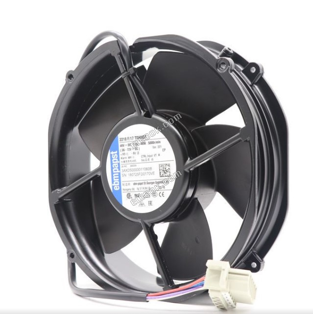 Ebmpapst 2218F/17TDHH0R 48V 1.0A 48W 4wires Cooling Fan