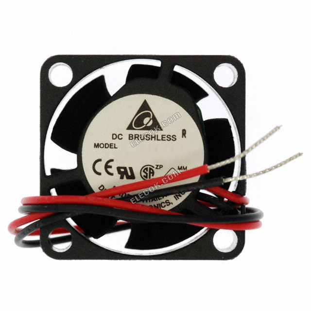 DELTA AFB02512HHA-AF00 12V 0.12A 3wires Cooling Fan 